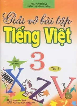 Giải vở bài tập Tiếng Việt 3 tập 1