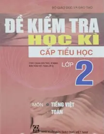 Đề kiểm tra học kì cấp tiểu học lớp 2