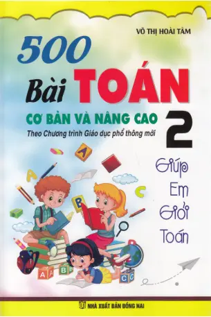 500 Bài toán cơ bản  và nâng cao 2