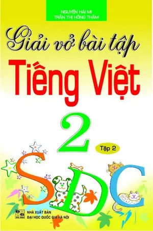 Giải vở bài tập Tiếng Việt 2 tập 2