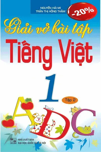 Giải vở bài tập Tiếng Việt 1 tập 2