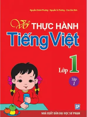 Vở thực hành Tiếng Việt lớp 1 tập 1