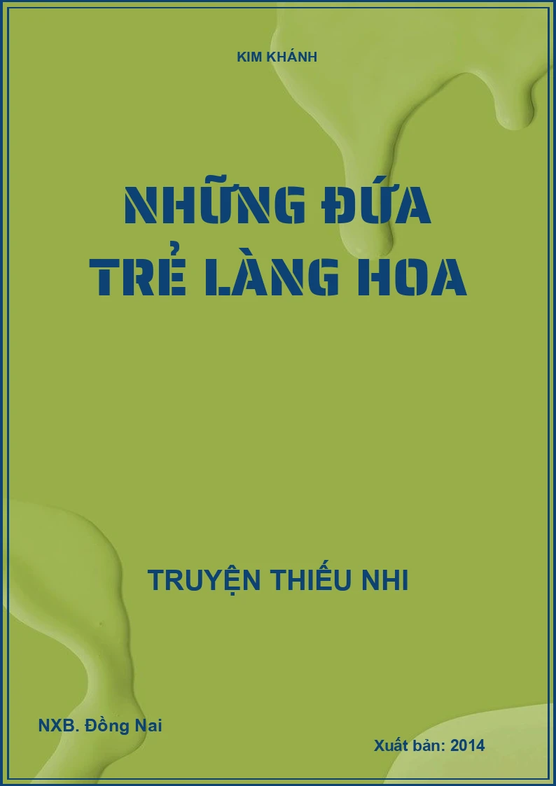 Những đứa trẻ làng hoa
