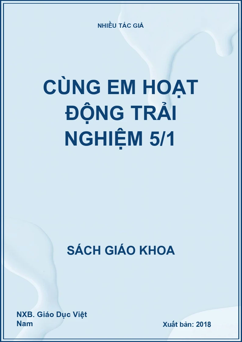 Cùng em hoạt động trải nghiệm 5/1