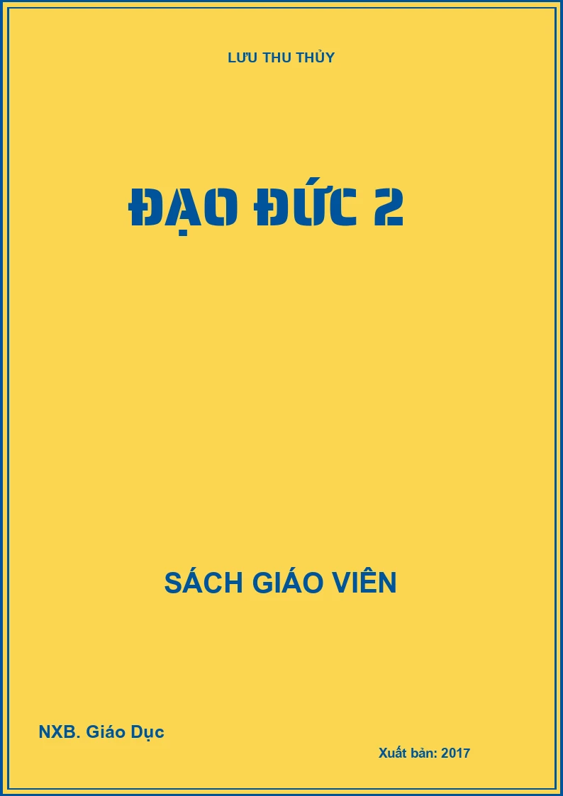 Đạo đức 2  