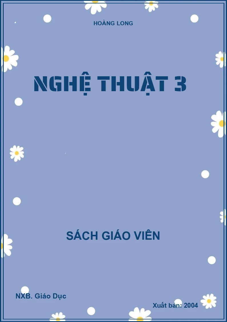Nghệ thuật 3 