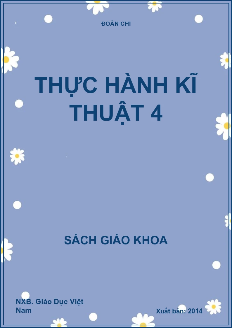 Thực hành kĩ thuật 4