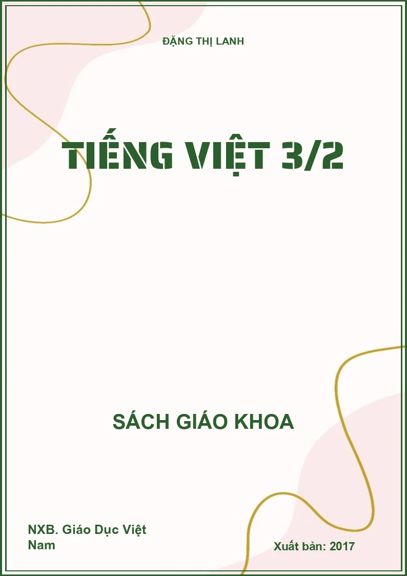 Tiếng việt 3/2