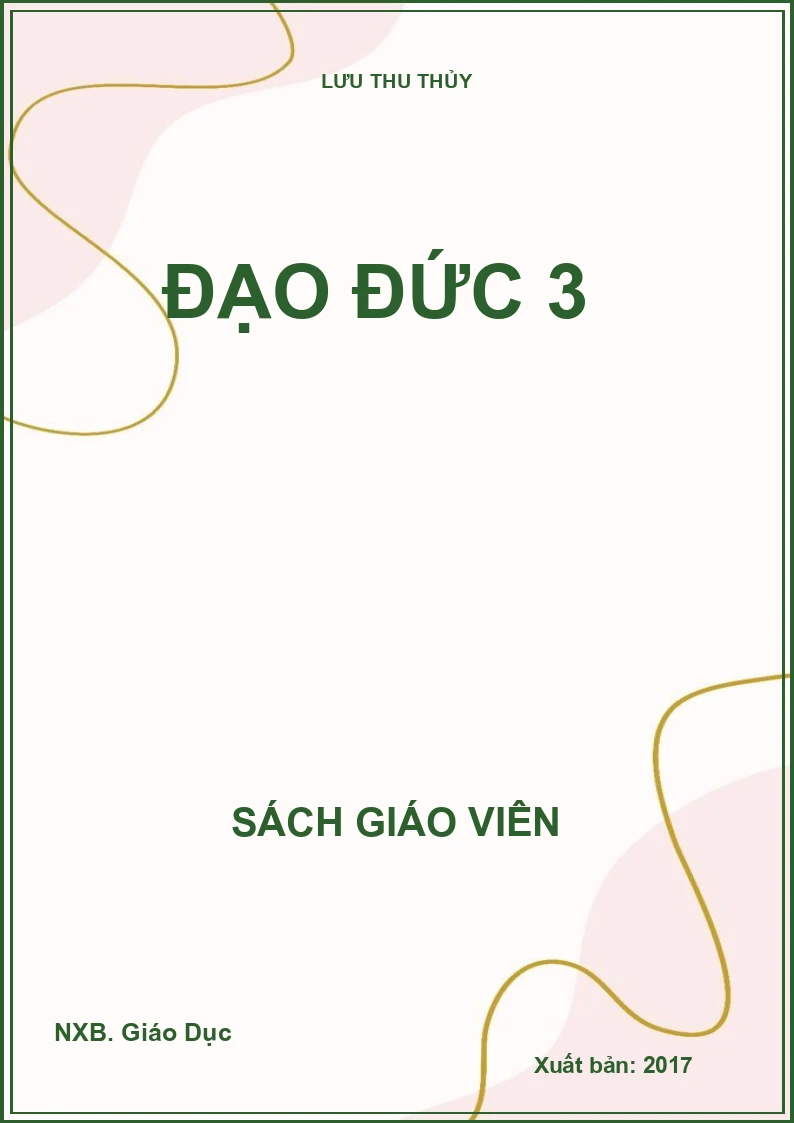 Đạo đức 3  