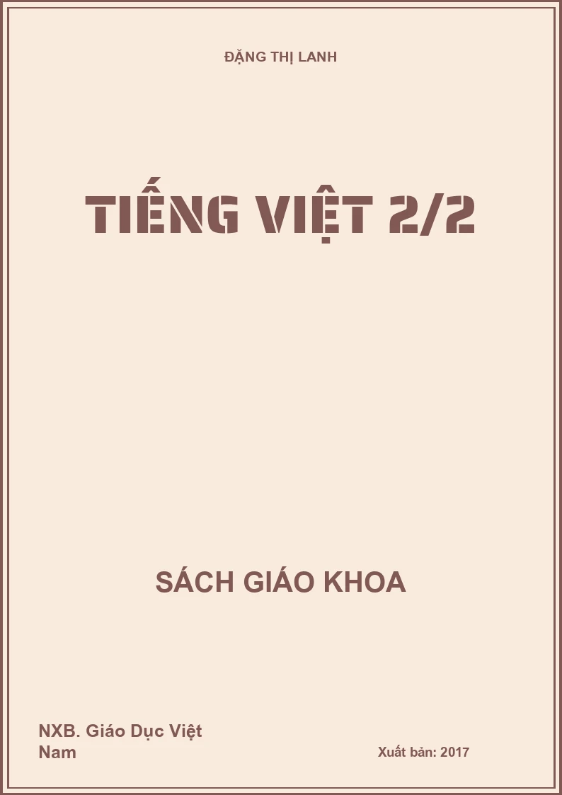 Tiếng việt 2/2