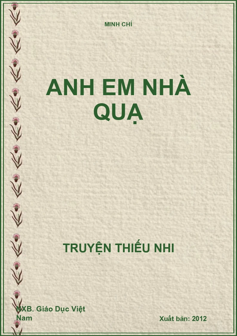 Anh em nhà quạ