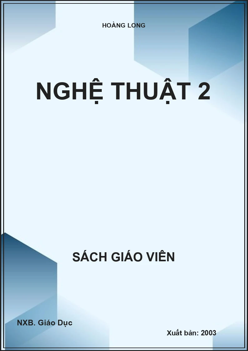 Nghệ thuật 2 