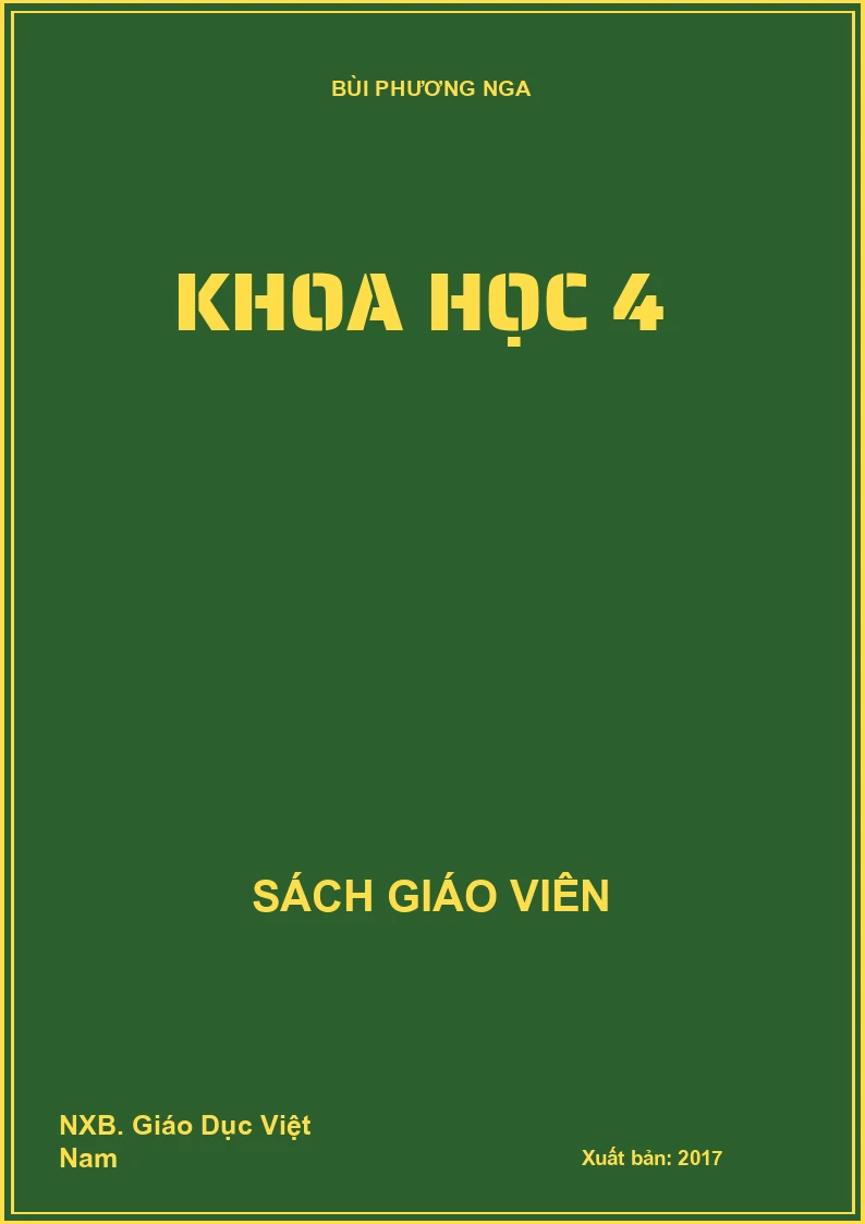 Khoa học 4 