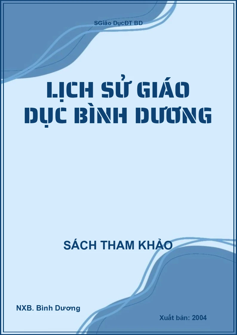 Lịch sử giáo dục Bình Dương