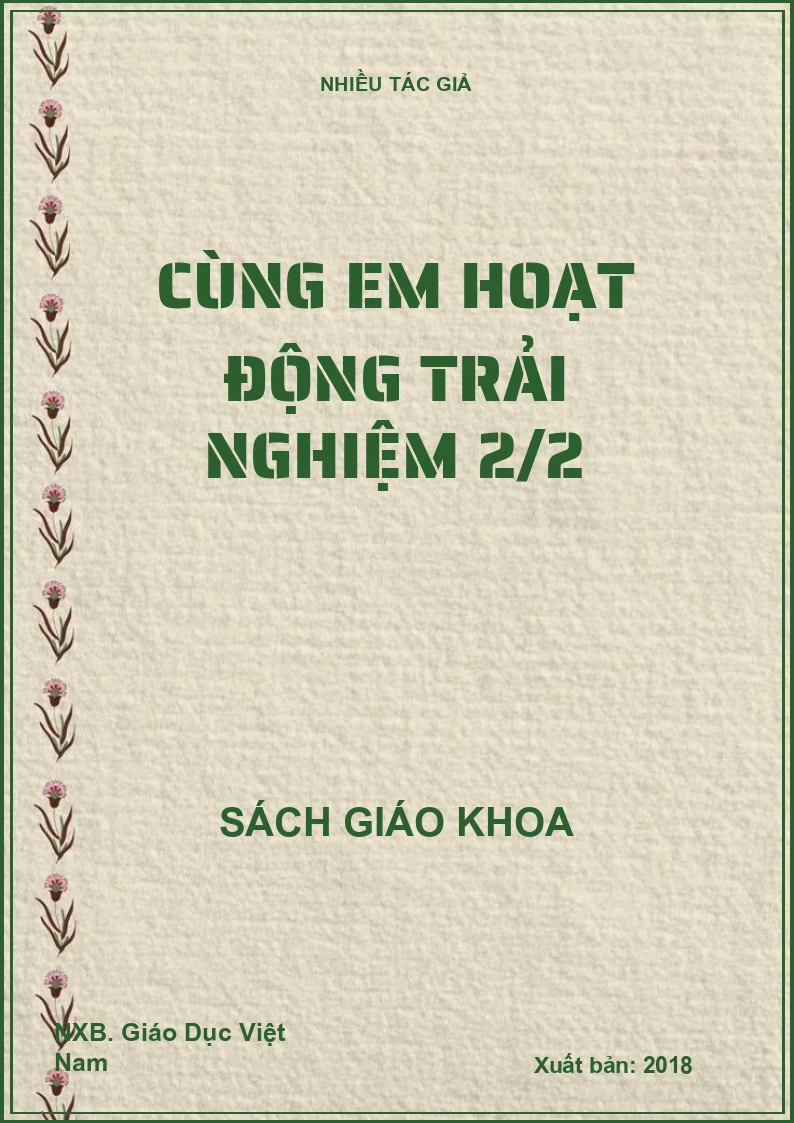 Cùng em hoạt động trải nghiệm 2/2