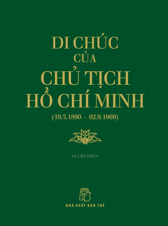 Di sản Hồ Chí Minh: Di chúc của Chủ tịch Hồ Chí Minh (khổ nhỏ)