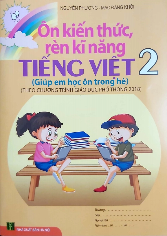 Ôn kiến thức, rèn kĩ năng Tiếng Việt 2