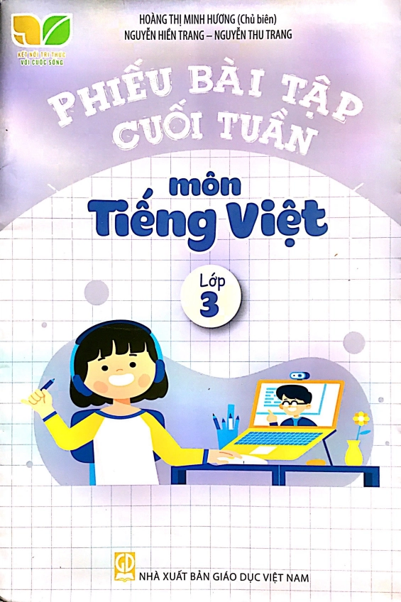 Phiếu bài tập cuối tuần môn Tiếng Việt 3 Kết Nối Tri Thức