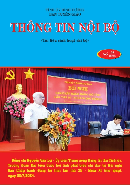 Ban Tuyên Giáo Tháng 8 - 2024