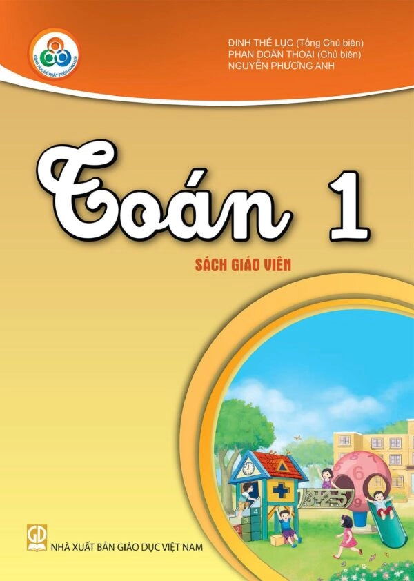 Sách giáo viên Toán 1 - Cùng Học Để Phát Triển Năng Lực