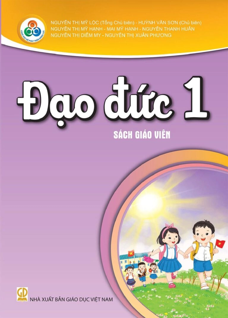 Sách giáo viên Đạo đức 1 - Cùng Học Để Phát Triển Năng Lực