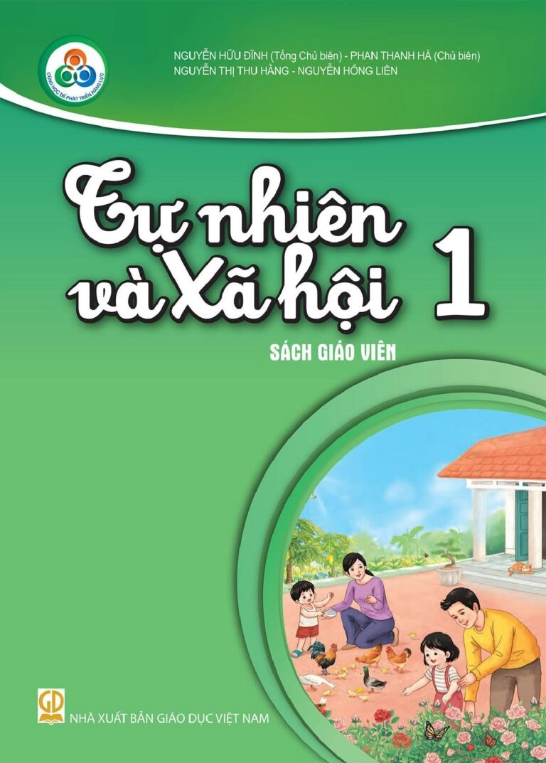 Sách giáo viên Tự nhiên và Xã hội 1 - Cùng Học Để Phát Triển Năng Lực