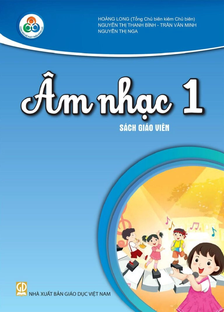 Sách giáo viên Âm nhạc 1 - Cùng Học Để Phát Triển Năng Lực
