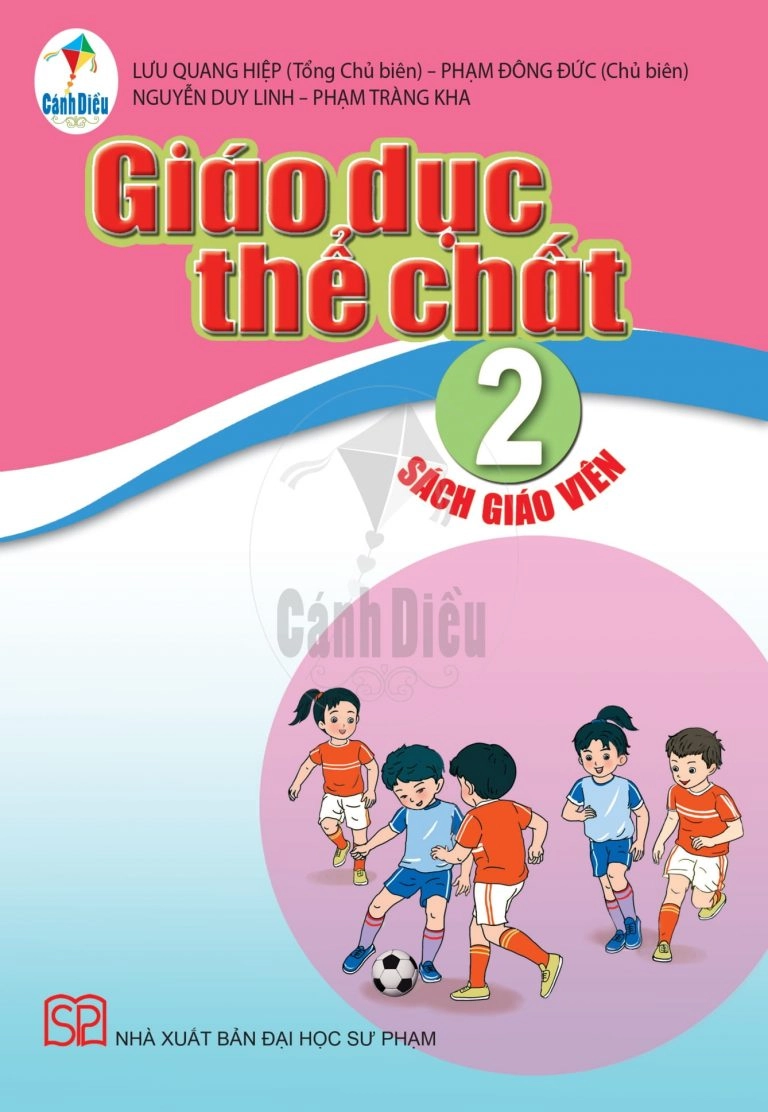 Sách Giáo Viên Giáo Dục Thể Chất 2 - Cánh Diều