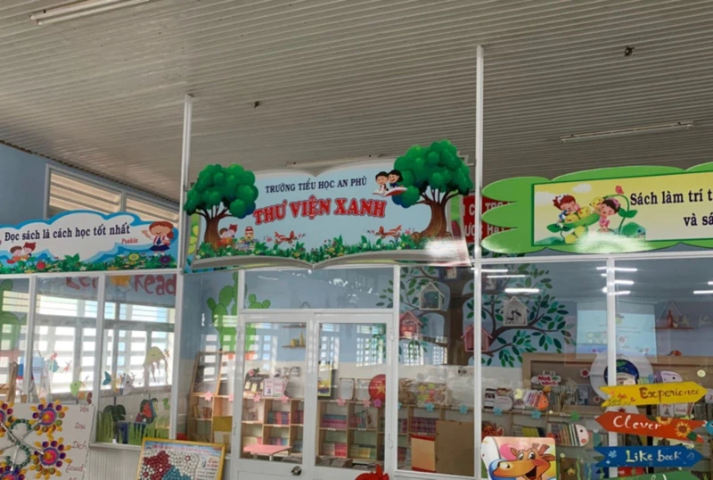 Không gian đọc sách