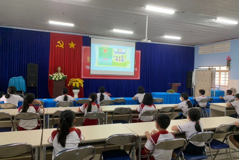 Phòng chống bao lực học đường – Tìm hiểu Luật Trẻ Em