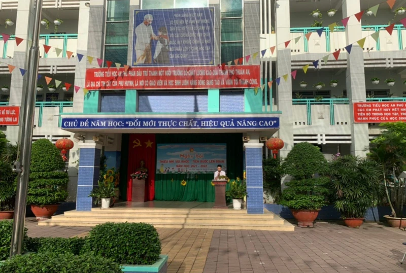 Chương trình Thiếu nhi vui vẽ