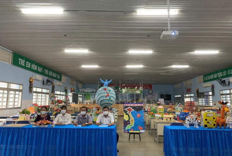 Hội thi “Sáng tạo trẻ” năm học 2021 – 2022