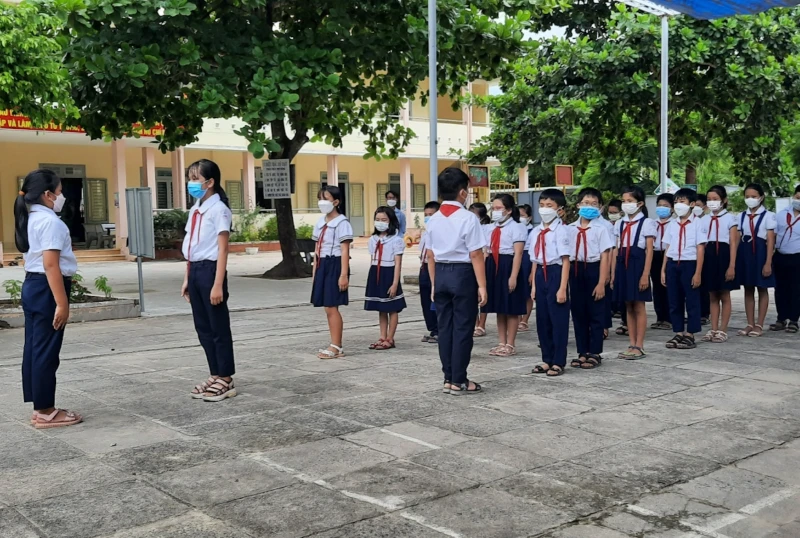 Hội thi Nghi thức đội cấp trường 2023 – 2024