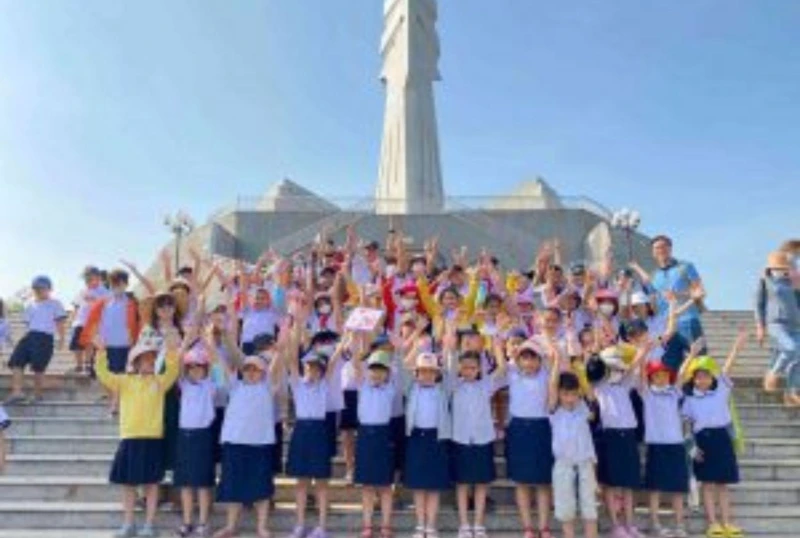 Hoạt động trải nghiệm "Công tác Trần Quốc Toản"