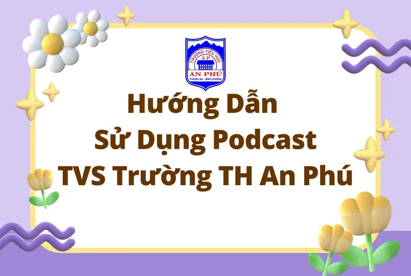 Hướng dẫn sử dụng Podcast trên Thư viện số