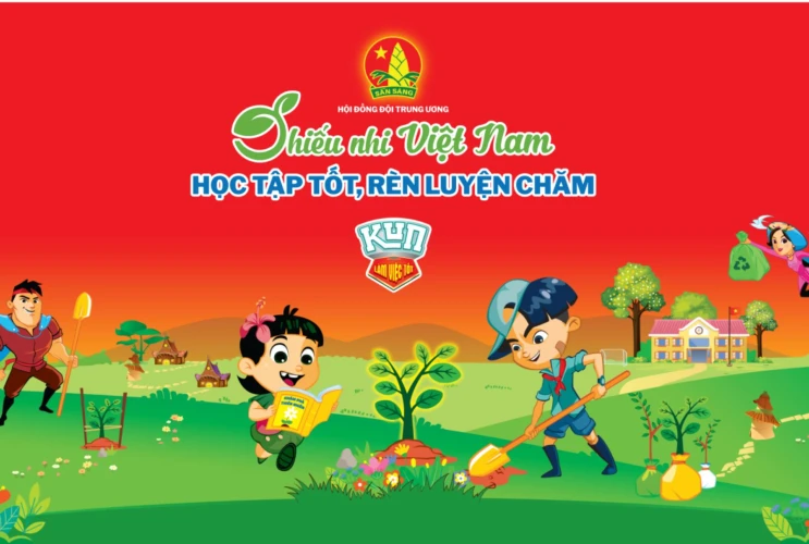 Tự Hào Thiếu Nhi Việt Nam - Kun Học Tốt - Ngày Hội Thiếu Nhi Vui Khỏe Trường Tiểu Học An Phú