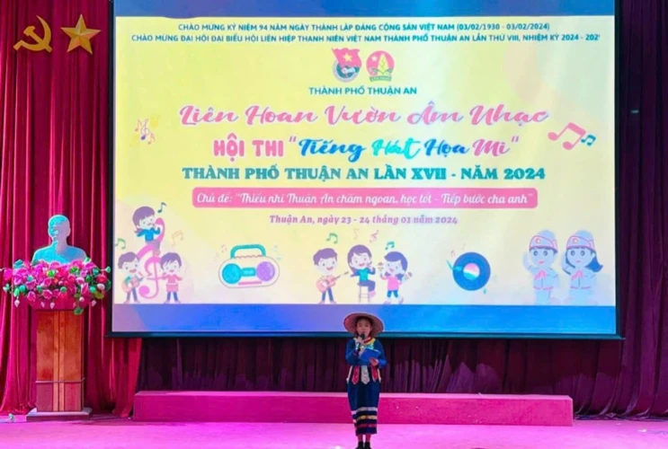 Liên đội TH An Phú – Tiếng hát Họa Mi 2024