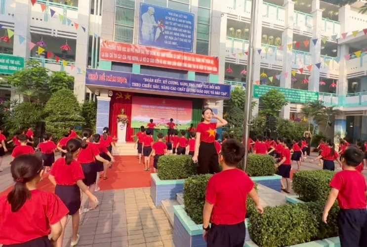 Ngày hội Thiếu nhi vui khỏe 2024