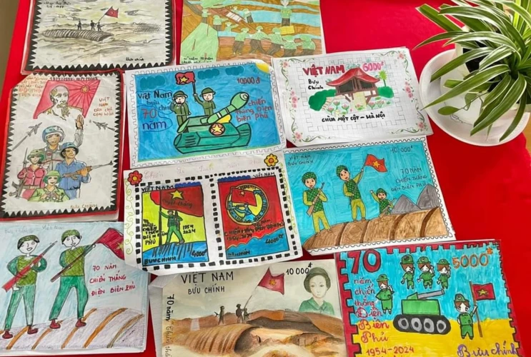 Cuộc thi sưu tập và thiết kế tem bưu chính 2024