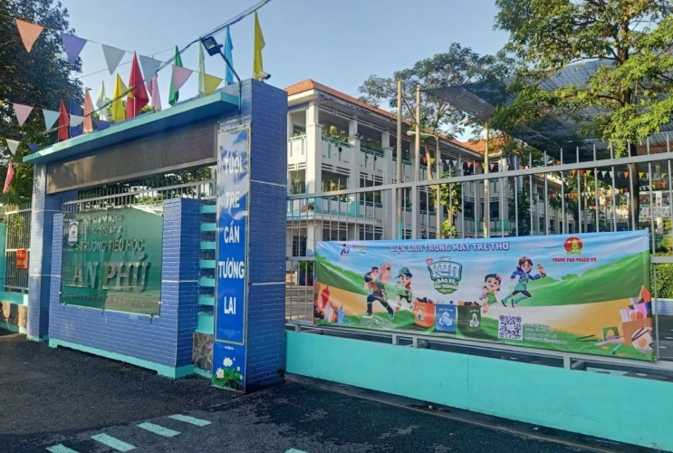 Trường Tiểu Học An Phú Tham gia Chương Trình Điện Ảnh Trong Mắt Trẻ Thơ với  Chủ Đề "Đến Trường Vui Khỏe - Em Học Điều Hay"