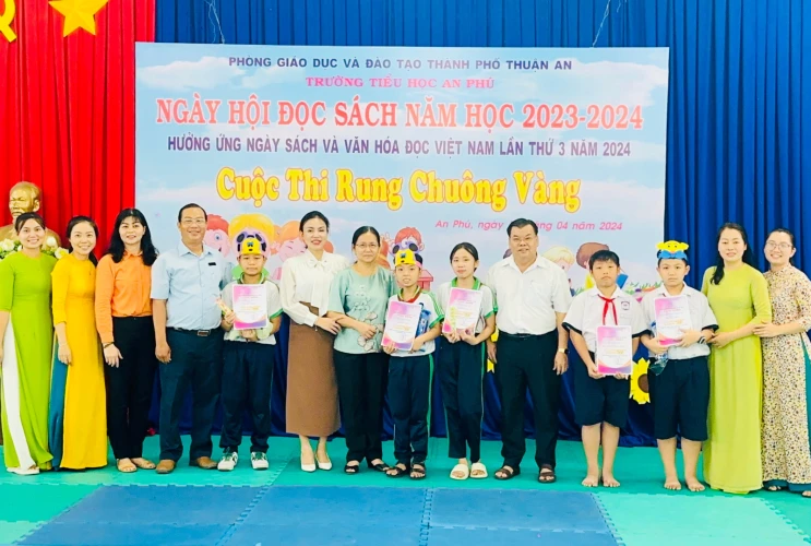 Liên đội TH An Phú - Cuộc thi Rung chuông vàng