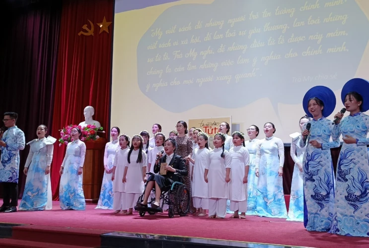 Hội thi Tuyên truyền giới thiệu sách thành phố Thuận An 2024