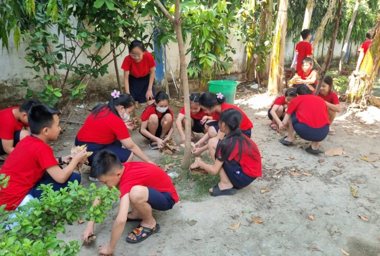 Hoạt động Em Yêu Môi Trường Xanh