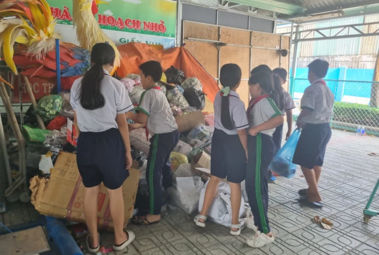 TH An Phú - Phong trào Kế hoạch nhỏ học kỳ I