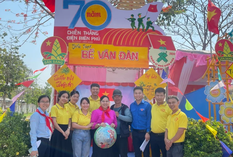 Hội trại “Chỉ huy Đội Giỏi”, Hội thi Nghi thức Đội - Phụ trách Sao giỏi TP. Thuận An năm học 2023 - 2024