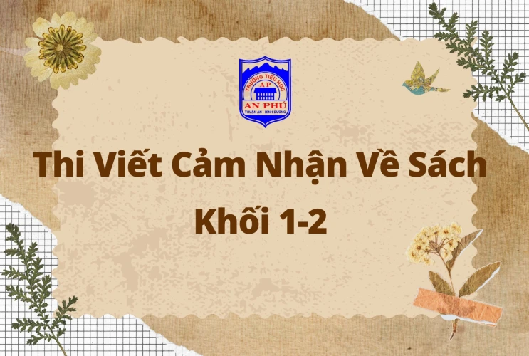 Thi viết cảm nhận về sách ở Khối 1-2