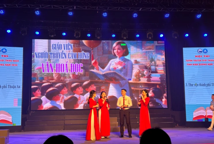 Hội thi Tuyên truyền giới thiệu sách tỉnh Bình Dương năm 2024