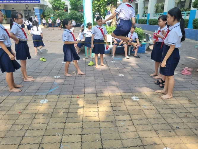 Giờ ra chơi trải nghiệm, sáng tạo