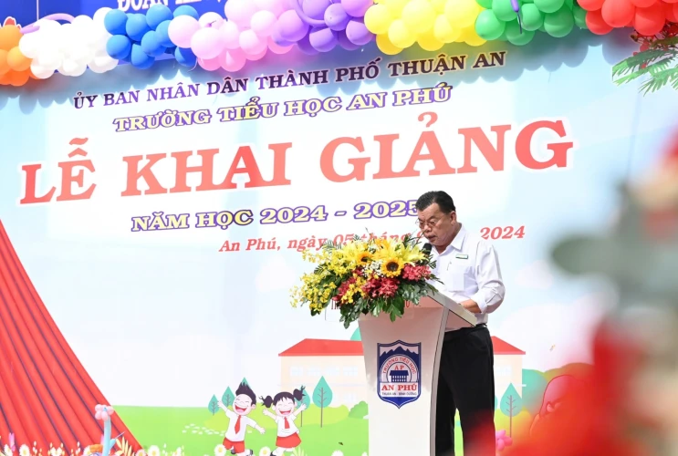 Lễ khai giảng năm học 2024 - 2025