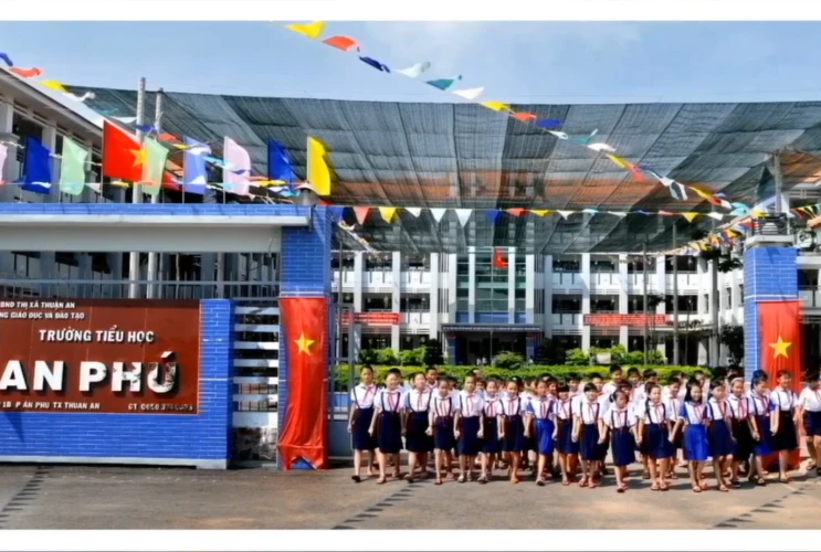 Thư viện số trường Tiểu học An Phú